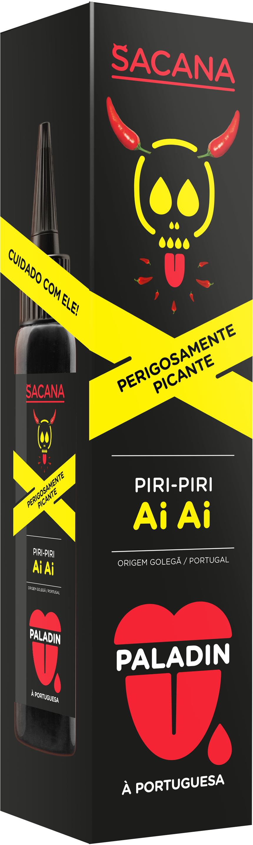 PIRI PIRI SACANA AI AI 75ML CX6 PALADIN